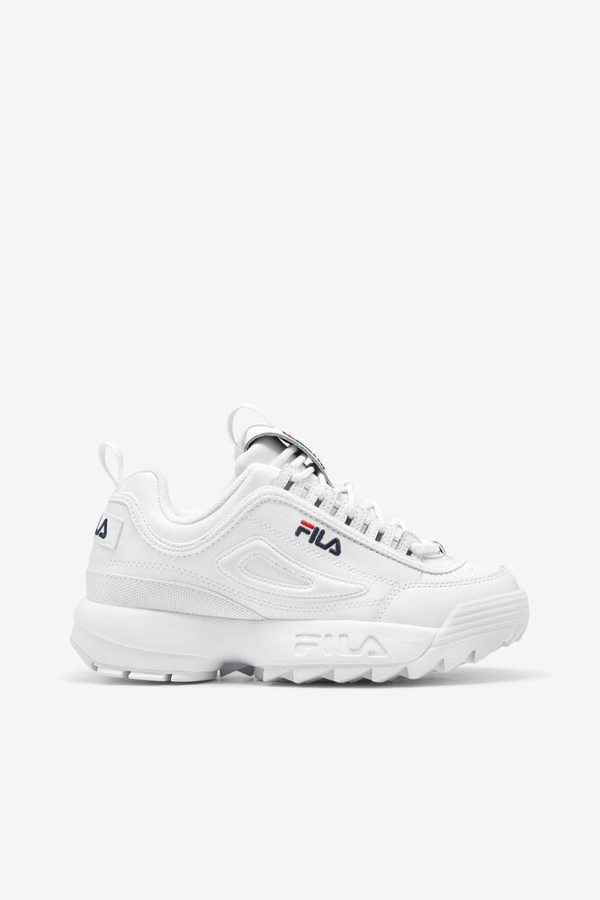 Fila Sneakers Disruptor 2 Mens White - India YXZ-830164